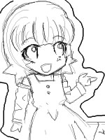 全身入るかなぁと思って描いた (レン) 全身入るかなぁと思って描いた (レン)